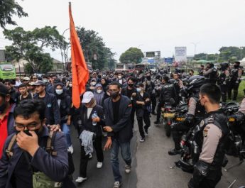 Demo Tolak RUU Pilkada di DPR/MPR, Polisi Siapkan Rekayasa Lalu Lintas