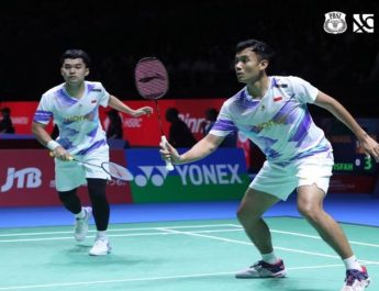 Menang Perang Saudara, Leo/Bagas Lolos ke Perempat Final Jepang Terbuka