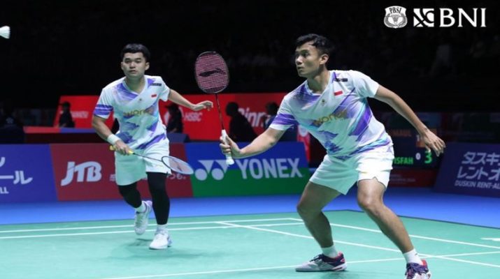 Menang Perang Saudara, Leo/Bagas Lolos ke Perempat Final Jepang Terbuka