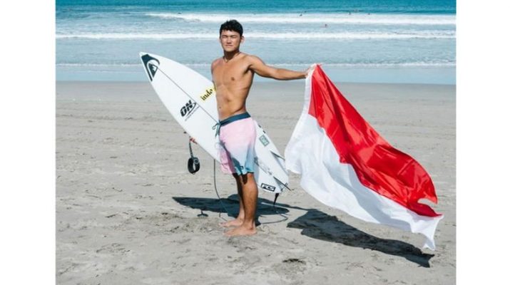 Rio Waida Melaju ke 16 Besar Fiji Pro