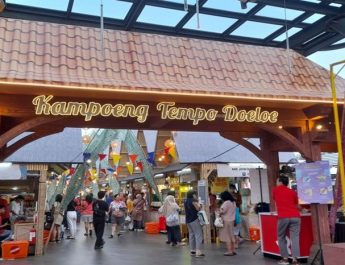 Jelajah Kuliner Nusantara di Festival Kuliner Kampoeng Tempo Doeloe