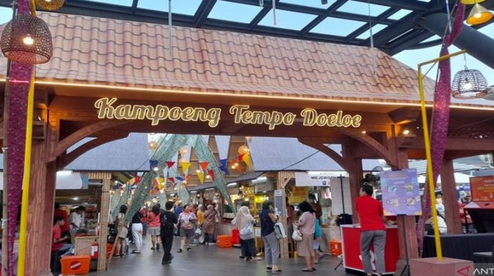 Jelajah Kuliner Nusantara di Festival Kuliner Kampoeng Tempo Doeloe