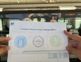 Jelajahi Jakarta Makin Seru Sambil Koleksi Stempel MRT