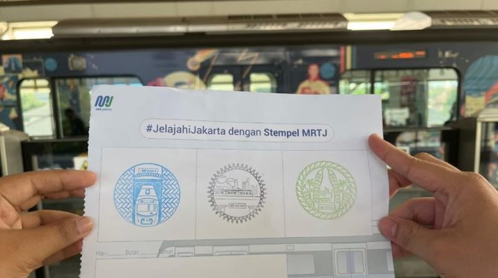 Jelajahi Jakarta Makin Seru Sambil Koleksi Stempel MRT