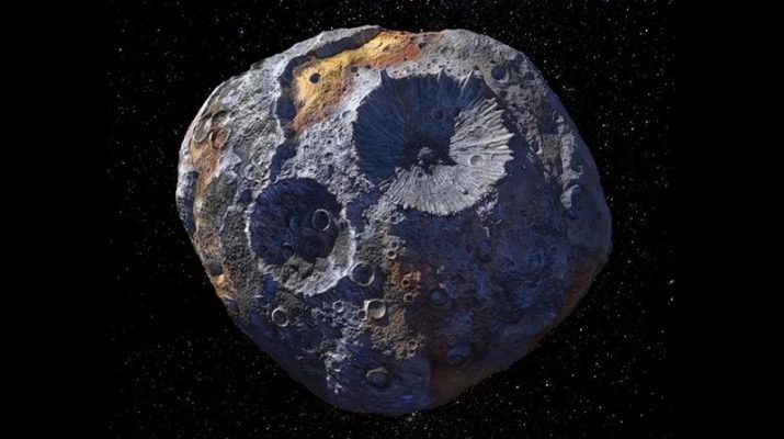 Mengungkap Misteri Harta Karun dari Asteroid Psyche Bernilai 100 Triliun