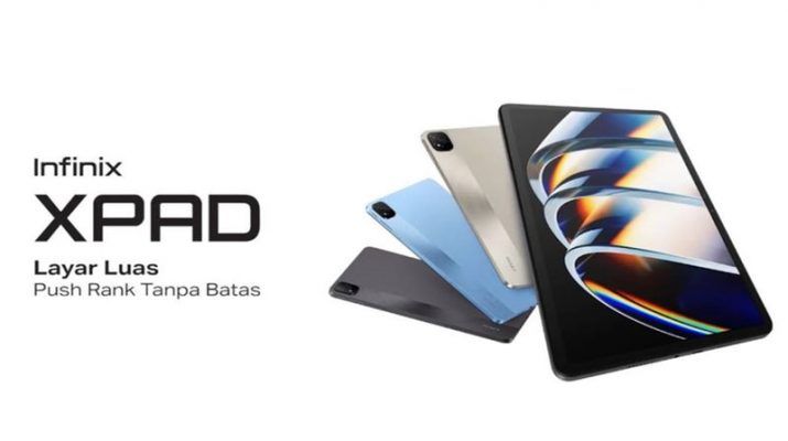 Infinix Siap Luncurkan Tablet Pertama, Infinix XPAD, di Indonesia dengan Layar Luas dan Performa Tangguh