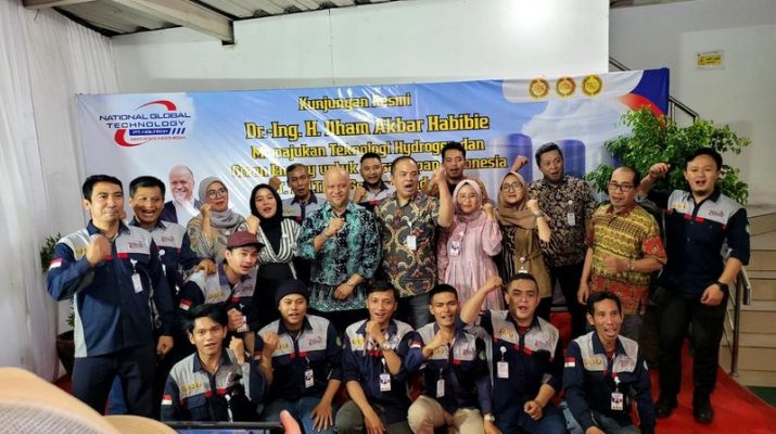 Ilham Habibie Apresiasi Industri Energi Terbarukan di Kabupaten Bandung