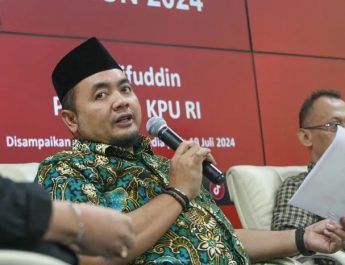 Revisi UU Pilkada Batal, KPU Sudah Siapkan Draf Revisi PKPU Sesuai Putusan MK