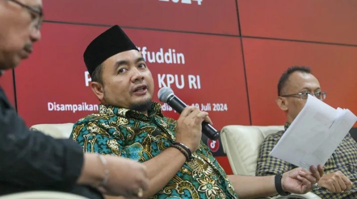 Revisi UU Pilkada Batal, KPU Sudah Siapkan Draf Revisi PKPU Sesuai Putusan MK