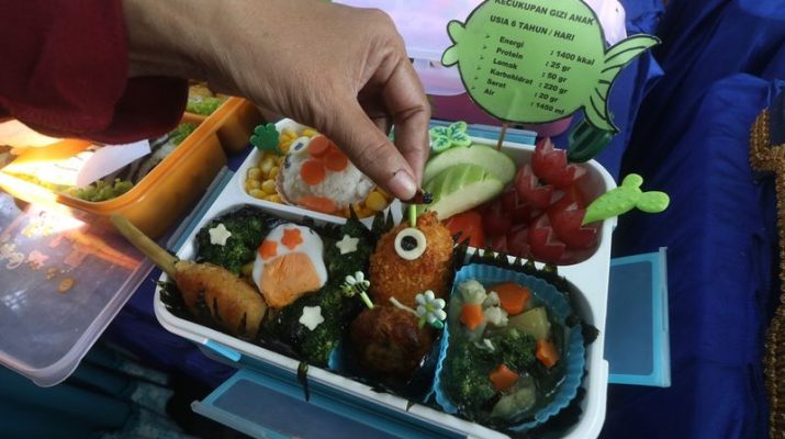 Kreasi Bekal Sekolah Bergizi dengan Bahan Makanan Lokal