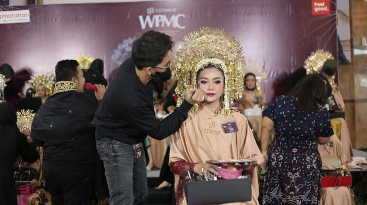 Kompetisi WPMC 2024 Kembangkan Potensi Makeup Artist Lokal