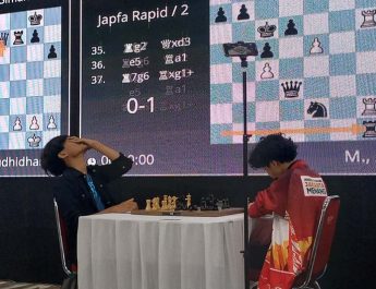 Satria Duta Menangi Catur Cepat Japfa Chess Festival 2024