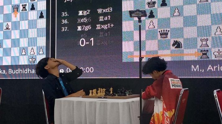 Satria Duta Menangi Catur Cepat Japfa Chess Festival 2024