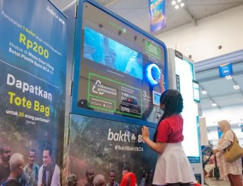 4.400 Sampah Botol Plastik Terkumpul di BCA Expo 2024 untuk Didaur Ulang