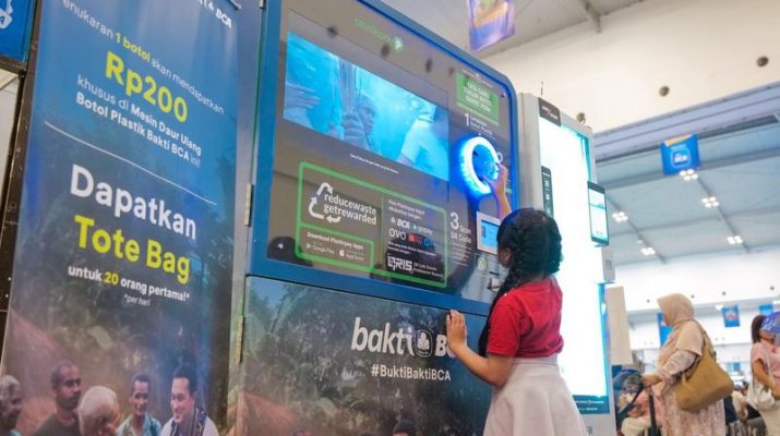 4.400 Sampah Botol Plastik Terkumpul di BCA Expo 2024 untuk Didaur Ulang