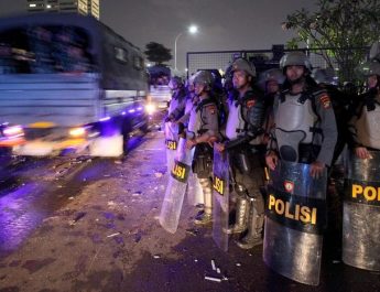 Polisi Pastikan Situasi di Gedung DPR Kondusif