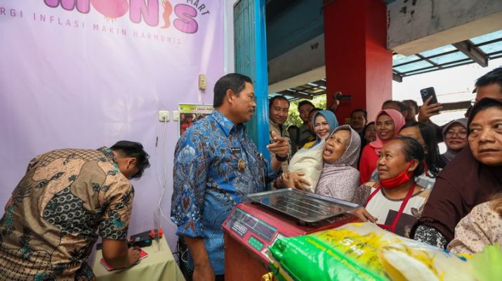 15 Kios Pengendali Inflasi Didirikan di Jawa Tengah