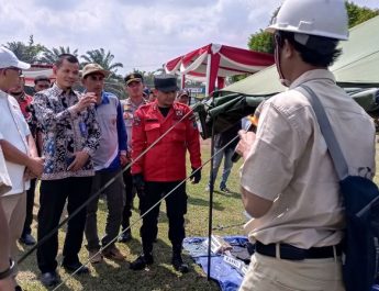 Didukung Ribuan Petani Plasma, PT BGR Sukses Mitigasi Karhutla