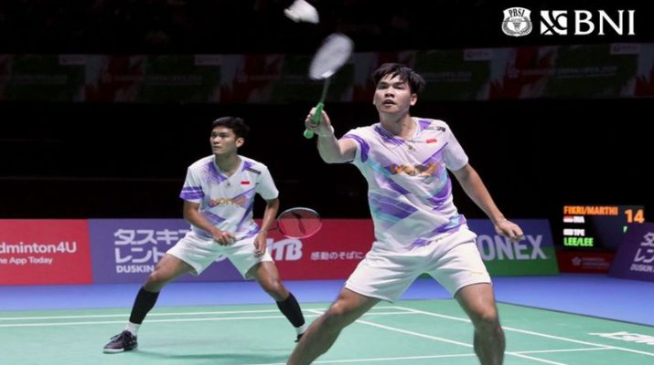 Mempelajari Permainan Lawan Jadi Kunci Fikri/Daniel Melaju ke Perempat Final Jepang Terbuka