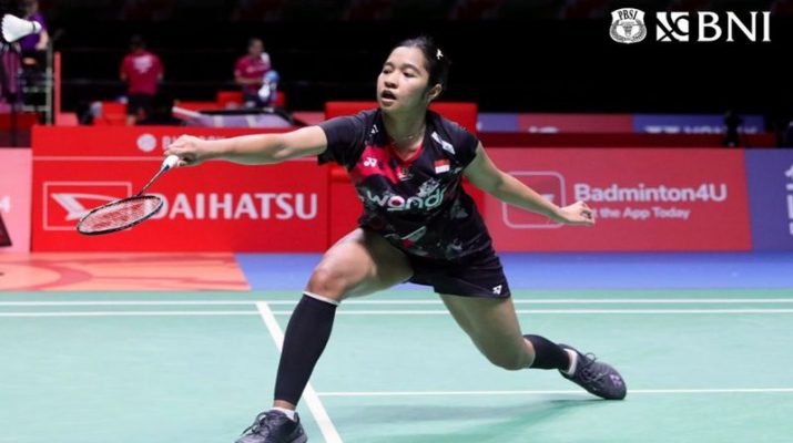 Ester Akui Kurang Sabar Sehingga Tersingkir di 16 besar Jepang Terbuka