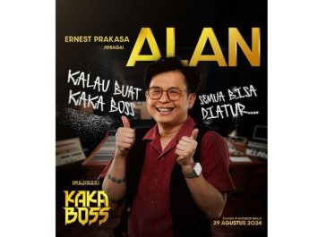 Ernest Prakasa Mengaku Sempat Ragu Terlibat dalam Film Kaka Boss