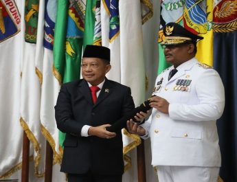 Safrizal ZA Dilantik Sebagai Pj Gubernur Aceh