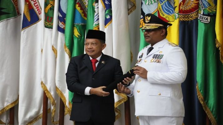 Safrizal ZA Dilantik Sebagai Pj Gubernur Aceh