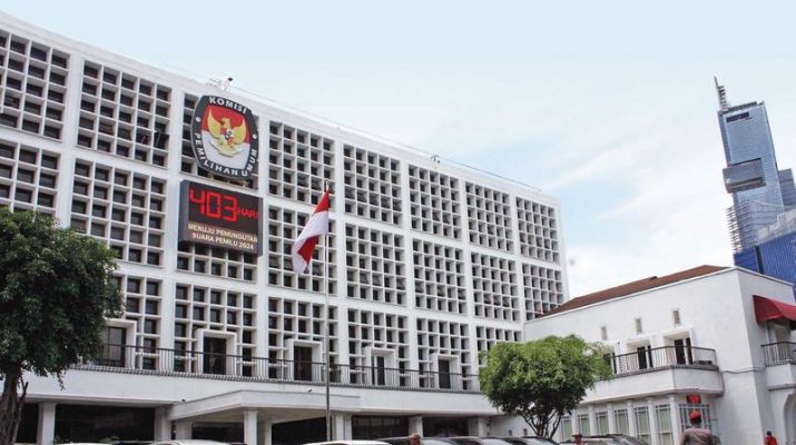 Antisipasi Aksi Massa, 1.293 Personel Gabungan Siaga di Gedung KPU RI