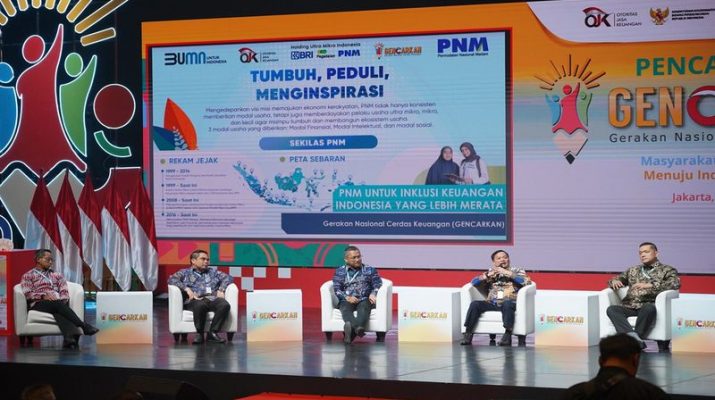 PNM Dukung Penuh Gerakan Nasional Cerdas Keuangan Besutan OJK