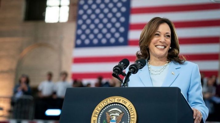 Kamala Harris Resmi Jadi Calon Presiden AS dari Demokrat