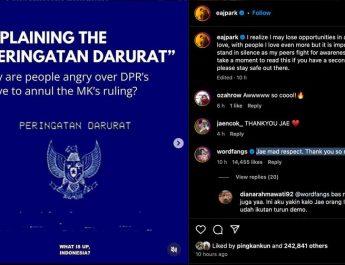 eaJ Ikut Suarakan Keresahan Peringatan Darurat Indonesia