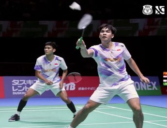 Daniel/Fikri Lolos ke Semifinal Jepang Terbuka