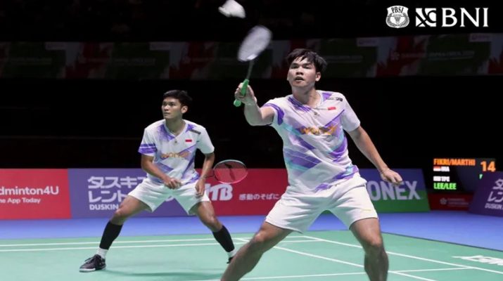 Daniel/Fikri Lolos ke Semifinal Jepang Terbuka