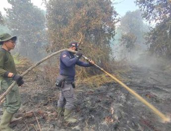 Kebakaran Lahan sangat Mudah Terjadi di Sumedang