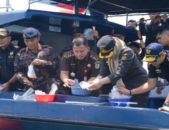 Bea Cukai Batam Gagalkan Upaya Penyelundupan 700 Ribu  Lebih Benih Lobster