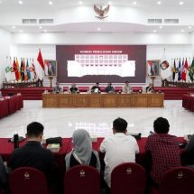 Kawal Putusan MK, Sejumlah Tokoh Nasional, Mahasiswa dan Aktivis 98 Beraudiensi dengan KPU