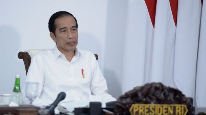 Kerja Seperti Biasa, Presiden Berkantor di Istana Jakarta