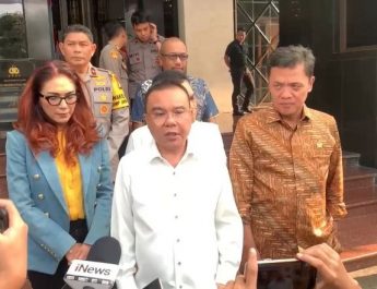 Pimpinan DPR Datangi Polda Metro Jaya Minta Pendemo Dibebaskan