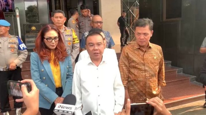 Pimpinan DPR Datangi Polda Metro Jaya Minta Pendemo Dibebaskan