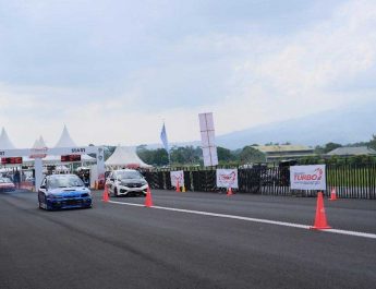 Peserta Putaran Final Pertamax Turbo Drag Fest 2024 Membludak