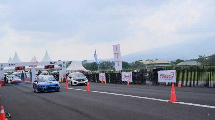 Peserta Putaran Final Pertamax Turbo Drag Fest 2024 Membludak