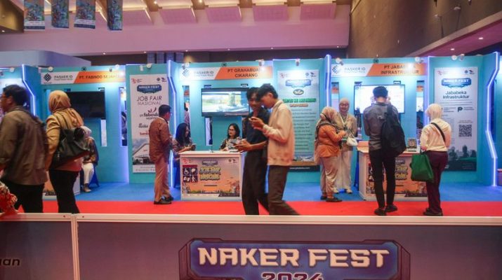 Naker Fest 2024 Sediakan 175 Ribu Lowongan Kerja dari 200 Perusahaan