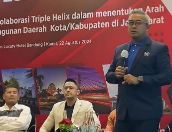 Farhan Tegaskan Pentingnya Kolaborasi Triple Helix di Kota Bandung