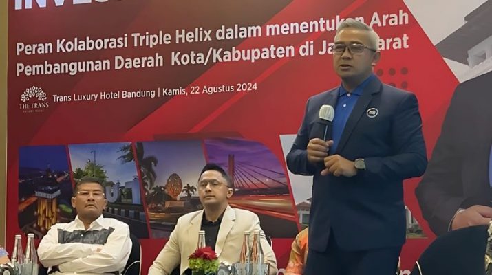 Farhan Tegaskan Pentingnya Kolaborasi Triple Helix di Kota Bandung