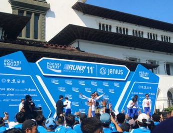 Sukses Digelar di Bandung, Pocari Sweat Run Didorong Naik Level