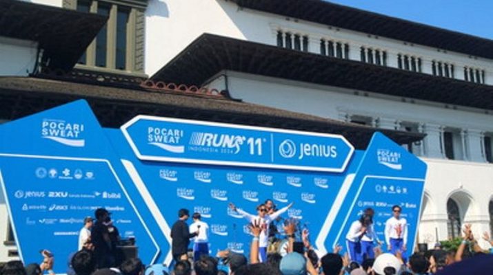 Sukses Digelar di Bandung, Pocari Sweat Run Didorong Naik Level