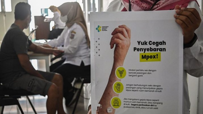 WHO: Penyebaran Virus Cacar Monyet tidak seperti Covid-19