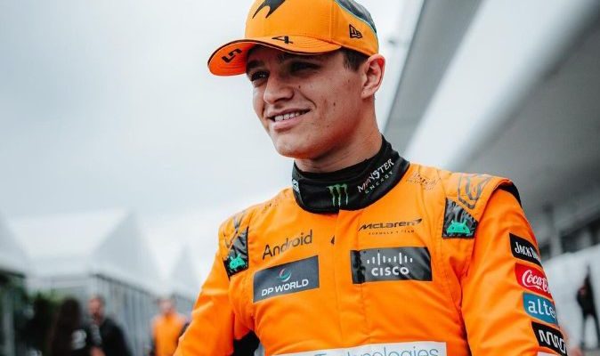 Lando Norris Tercepat di Latihan Pertama GP Belanda