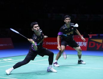 Leo/Bagas Bersyukur Bisa Masuk Semifinal Jepang Terbuka 2024