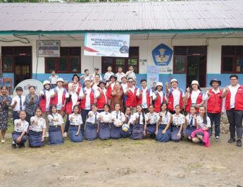 Relawan Bakti BUMN Dorong Kesejahteraan Masyarakat Nias Selatan